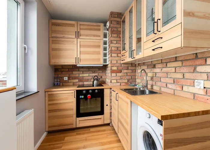 Marina Gdansk Cosy Studio